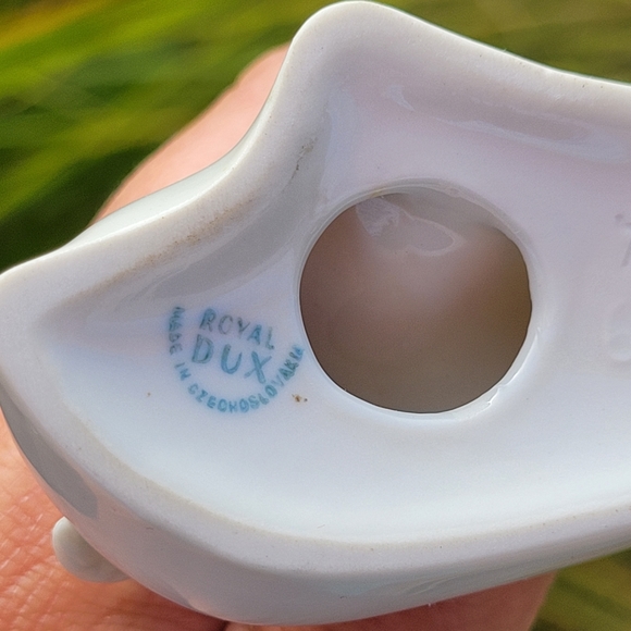 Vintage Royal Dux Antelope ~ Made in Czechoslovakia ~ Bohemian ~ Art Nouveau ~ - Picture 7 of 15